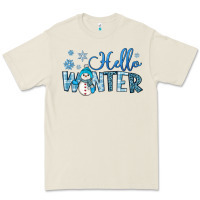 Bone hello winter Premium Tee - JahusDesignShop