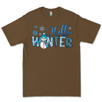 Cacao hello winter Premium Tee - JahusDesignShop