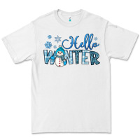 White hello winter Premium Tee - JahusDesignShop