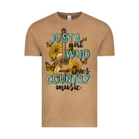 Vintage Camel just a girl who loves country music Vintage Tee - MaliasSmallBusiness