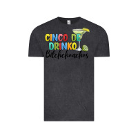 Vintage Black cinco de drinko bitchchoahos Vintage Tee - JahusDesignShop