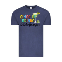 Vintage Denim cinco de drinko bitchchoahos Vintage Tee - JahusDesignShop