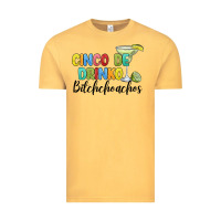 Vintage Mustard cinco de drinko bitchchoahos Vintage Tee - JahusDesignShop