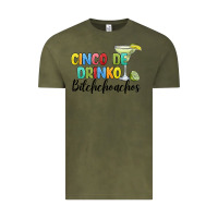 Vintage Olive cinco de drinko bitchchoahos Vintage Tee - JahusDesignShop