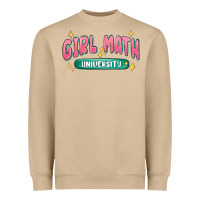 Mushroom girl math university Heavyweight Sweatshirt - MaliasSmallBusiness