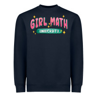 Girl Math University Heavyweight Sweatshirt | Teevron