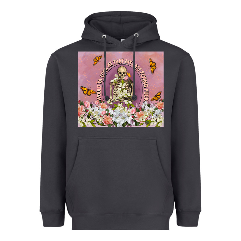 My Last Flying Fuck Heavyweight Hoodie by TumblerDesignByShophia | Teevron