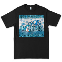 Black hello winter Premium Tee - JahusDesignShop