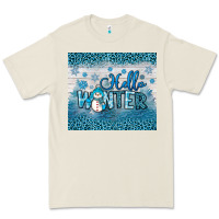 Bone hello winter Premium Tee - JahusDesignShop
