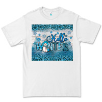 White hello winter Premium Tee - JahusDesignShop