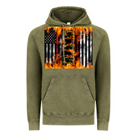 Vintage Olive Western Firefighter Dad Vintage Hoodie - LillyAllenDesigns