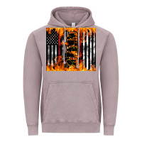 Western Firefighter Dad Vintage Hoodie | Teevron