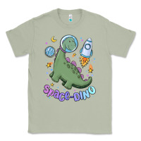 Matcha space dino Classic Tee - MaliasSmallBusiness