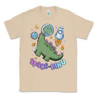 Mushroom space dino Classic Tee - MaliasSmallBusiness