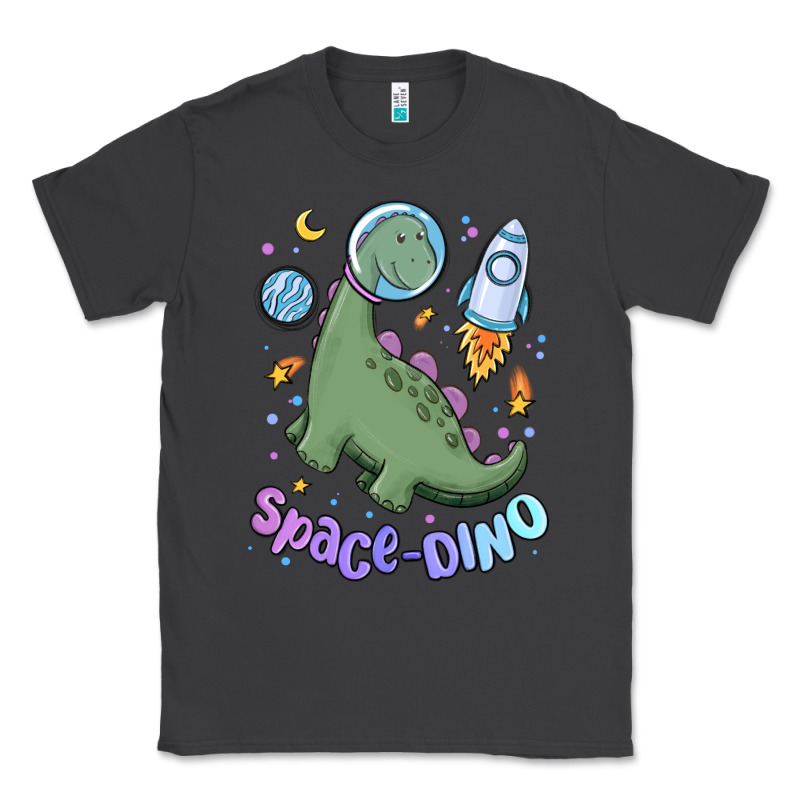 Space Dino Classic Tee by MaliasSmallBusiness | Teevron