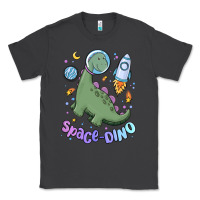Smoke space dino Classic Tee - MaliasSmallBusiness