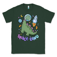 Sports Green space dino Classic Tee - MaliasSmallBusiness