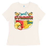 Bone sweet summer time Ladies Tee - HRA Design Shop