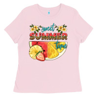 Bubblegum Pink sweet summer time Ladies Tee - HRA Design Shop