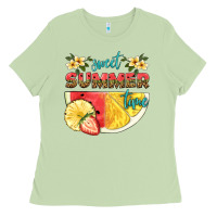 Matcha sweet summer time Ladies Tee - HRA Design Shop