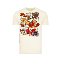 Vintage Arctic i'm a hot mess, always stressed,and proudly a foot Vintage Tee - MaliasSmallBusiness