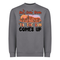 Storm ain't goin' down 'til the sun comes up Heavyweight Sweatshirt - MaliasSmallBusiness