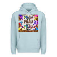 Blue Mist pray on it pray over it pray through it Premium Hoodie - TumblerDesignByShophia