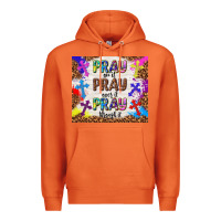 Carrot pray on it pray over it pray through it Premium Hoodie - TumblerDesignByShophia