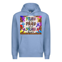 Colony Blue pray on it pray over it pray through it Premium Hoodie - TumblerDesignByShophia