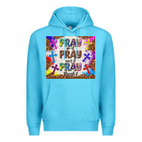 Ocean Blue pray on it pray over it pray through it Premium Hoodie - TumblerDesignByShophia