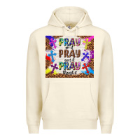 Sandshell pray on it pray over it pray through it Premium Hoodie - TumblerDesignByShophia