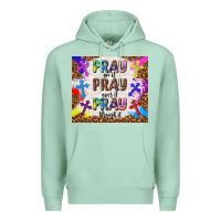 Seafoam pray on it pray over it pray through it Premium Hoodie - TumblerDesignByShophia