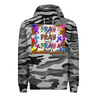 Slate Camo pray on it pray over it pray through it Premium Hoodie - TumblerDesignByShophia