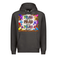 Smoke pray on it pray over it pray through it Premium Hoodie - TumblerDesignByShophia