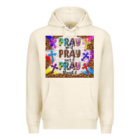 Tofu pray on it pray over it pray through it Premium Hoodie - TumblerDesignByShophia