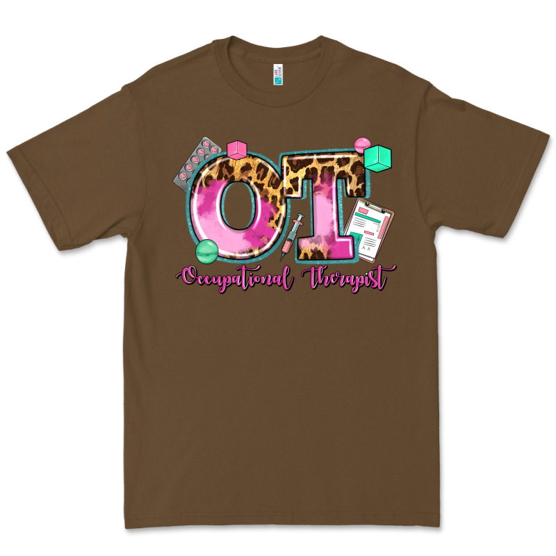 Ot Occupational Therapist Premium Tee by AdoDesignShop | Teevron
