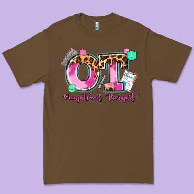 Ot Occupational Therapist Premium Tee Designed By Adodesignshop