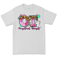 Dove Grey ot occupational therapist Premium Tee - AdoDesignShop