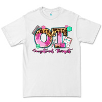 White ot occupational therapist Premium Tee - AdoDesignShop