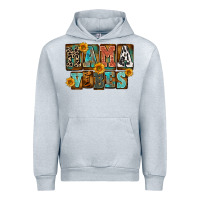 Heather Grey Western Mama Vibes Mother's Day Urban Hoodie - FaDigitalArtStudio