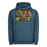 Pigment Midnight Navy Western Mama Vibes Mother's Day Urban Hoodie - FaDigitalArtStudio