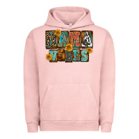 Pigment Salmon Western Mama Vibes Mother's Day Urban Hoodie - FaDigitalArtStudio