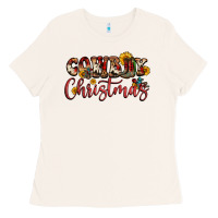 Bone cowboy christmas Ladies Tee - FaDigitalArtStudio