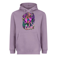 Lavender Space cowgirl Heavyweight Hoodie - HowdyJamesFarm