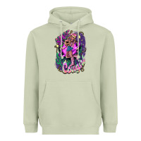 Matcha Space cowgirl Heavyweight Hoodie - HowdyJamesFarm