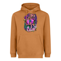 Meerkat Space cowgirl Heavyweight Hoodie - HowdyJamesFarm