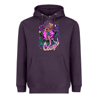 Plum Space cowgirl Heavyweight Hoodie - HowdyJamesFarm