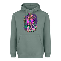 Sage Space cowgirl Heavyweight Hoodie - HowdyJamesFarm