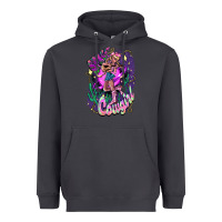 Smoke Space cowgirl Heavyweight Hoodie - HowdyJamesFarm