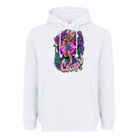 White Space cowgirl Heavyweight Hoodie - HowdyJamesFarm